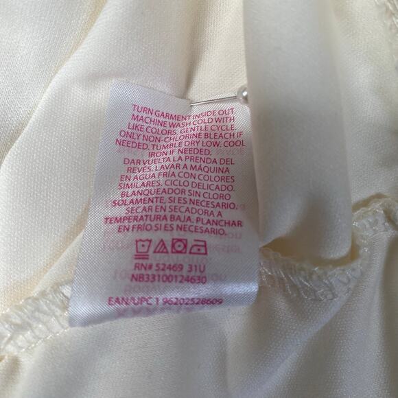 Y2k Babydoll Top 3X Lace Cap‎ Sleeve Cottage Fairy Feminine Romantic Coquette - Picture 11 of 11